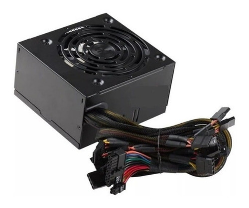 Fuentes De Poder Gamer Altek 650w Reales, 40a Pci-e 6,8,20+4