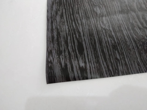 Papel Contact Autoadhesivo Madera Negra Rollo Muresco 796013