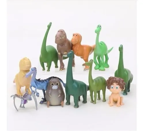 Kit 5 em 1 com DVD Disney - O Bom Dinossauro