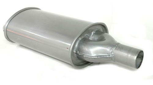 Imagem 2 de 3 de Abafador Mercedes 2x1 Turbo Esport (pequeno) Chevette Opala