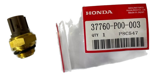 Cebolão Interruptor Ventoinha Honda Civic Accord 96 97 98 99
