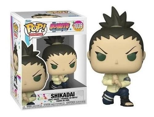 Funko Pop! Animation:  Boruto- Shikadai 1039