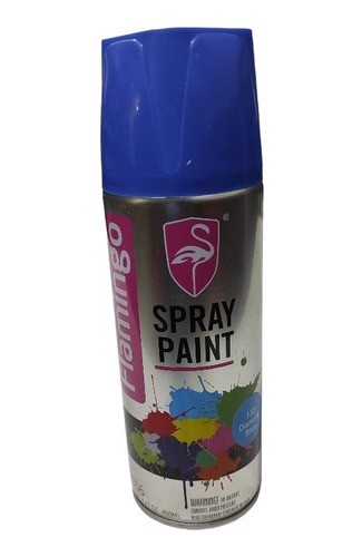 Pintura Flamingo Spray Azul 450ml