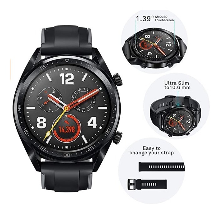 Huawei Reloj Inteligente Smartwatch Gt Fortuna-b19 Bluetooth | Mercado Libre