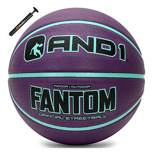 Fantom Rubber Basketball: Official Regulation Size 7 (2...