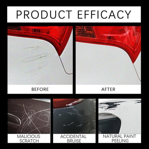 Magic Car Scratch Pen, Rapid Scratch Arcording Of Surface Br