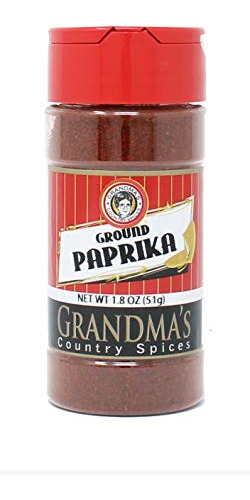 Grandma's Country - Pimentón Molido Premium - 1.8 Oz - Espec