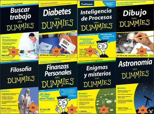 Dummis Libros Completos Promoción Paga Solo 1 Usd Por C/u
