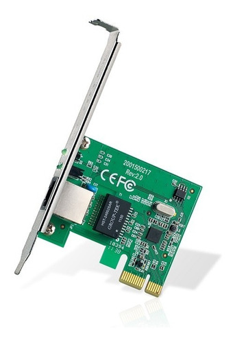 Tarjeta Red Gigabit Tp-link Tg-3468 Pci-e X1 Gigabit + Lp