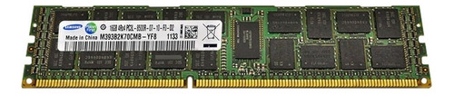 Memorias Ram Samsung 16gb 4x4 Pc3l-8500r Ecc Reg 1066 Mhz (Reacondicionado)