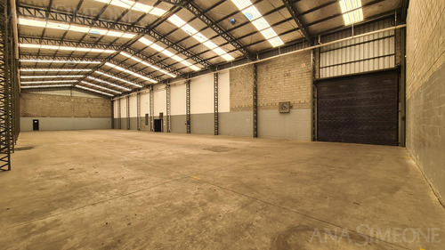 Nave Industrial - Jose Leon Suarez - Alquiler