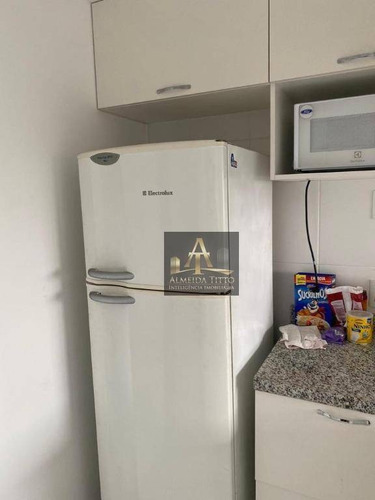 Excelente Apartamento Com 2 Dormitórios Para Alugar, 60 M² Por R$ 2.300/mês - Jardim Tupanci - Barueri/sp - Ap2907