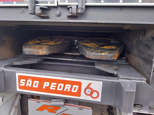 Carreta Bitrem Sider 9 Eixos São Pedro Com Pneus Bau