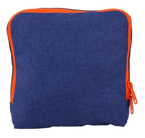 Bolso De Viaje Plegable Azul