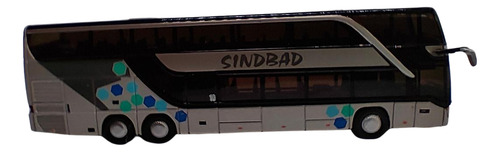 Vehìculo Miniatura Autobus Setra S431 Dt Minis Lc4486 Esc N