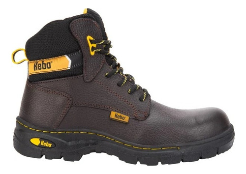 Kebo Zapato Seguridad Hombre Bota Trabajo Rudo Comando 2024