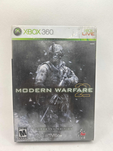 Call Of Duty Modern Warfare 2 Xbox 360 (steelbook)