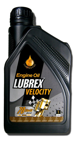 Aceite Lubricante Lubrex  10w40 1l. Semisintetico Velocity