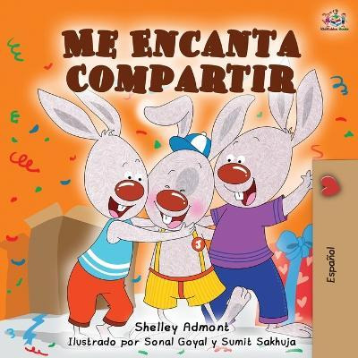 Libro Me Encanta Compartir : I Love To Share - Spanish Ed...