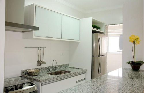 Apartamento Com 2 Dormitórios À Venda, 60 M² Por R$ 447.000,00 - Campestre - Santo André/sp - Ap6085
