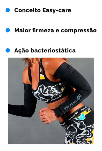 Imagem 2 de 7 de Manguito Flets Preto Motoqueiro Moto Bike