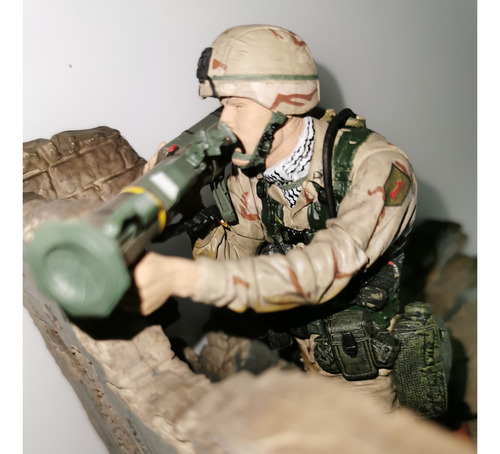 Army Desert Infantry Deluxe Boxed Set - Mcfarlane Toys (Usado)