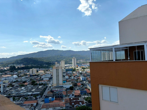 Cobertura Com 4 Quartos E Terraço Gourmet A Venda 121 M² A Venda No Helbor Boulevard, Mogilar - Mogi Das Cruzes/sp