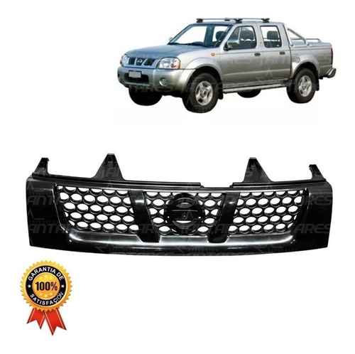 Mascara Negra Nissan Terrano D22 2002  2010