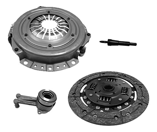 Clutch Ford Ka L4 1.6l 2001-2008 Strunker