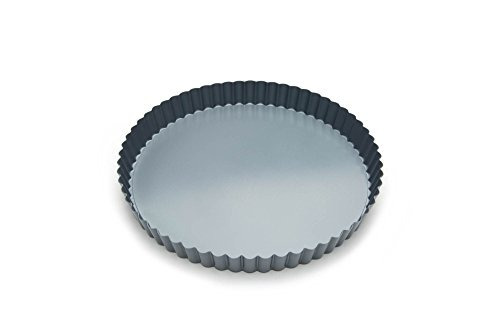 Fox Run 44513 Round Loose Bottom Quiche Pan, 9 Pulgadas, Pre