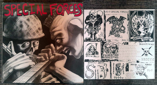 Special Forces Lp 1987 Thrash Punk Rock Hardcore Dri Di G123