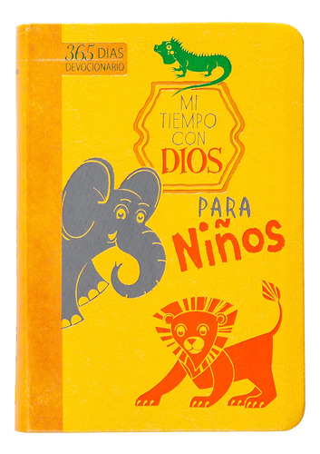 Mi Tiempo Con Dios Para Ninos (edicin Espaola)