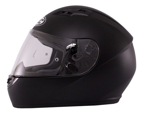 Imagen 2 de 7 de Casco Hjc Cs-15 Solid Semi Flat Black