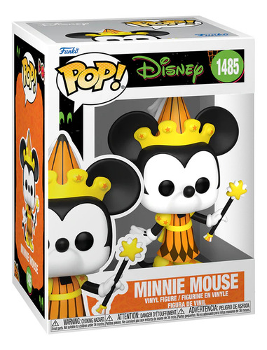 Funko Pop Disney: Dia das Bruxas - Princesa Minnie