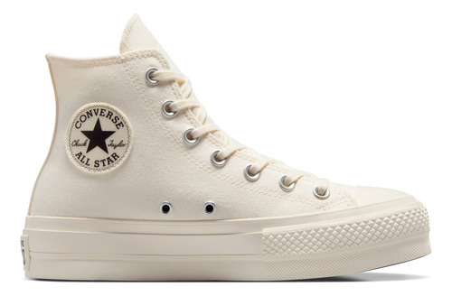 Tenis Converse Lift Hi Mended Embellishment A12512c Mujer