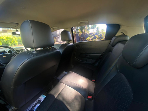 Chevrolet Sonic 1.6 16v Ltz Aut. 5p