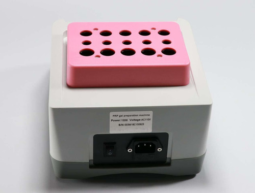 Gel Calefacción Máquina - Portable 110v 10 Ml / 2,5 Ml / 5 M