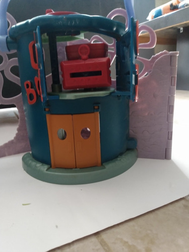 Krusty Krab And Chum Bucket- Mattel