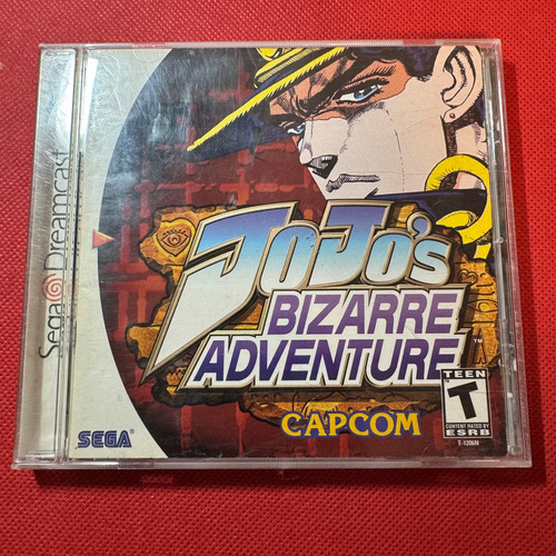 Jojo's Bizarre Adventure Sega Dreamcast Original