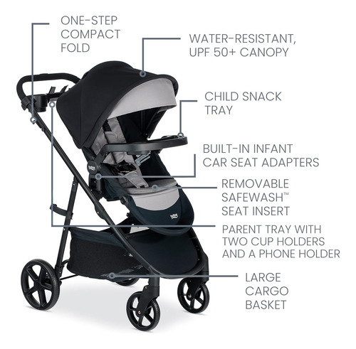 Graco Premier Merge Sistema De Viaje, Combo Asiento D Coche