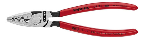 Knipex 97 71 180 Alicates Para Crimpar Cable Enlaces