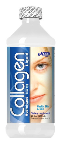 Hydrolysate Liquido Colageno + Vitamina C  cabello, Piel Y