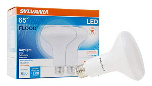 Sylvania, 65w Equivalente, Bombilla De Luz Led, Lámpara Br30