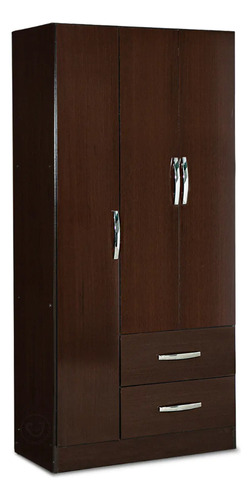 Ropero Family Muebles Maximo 63008 3p Chocolate