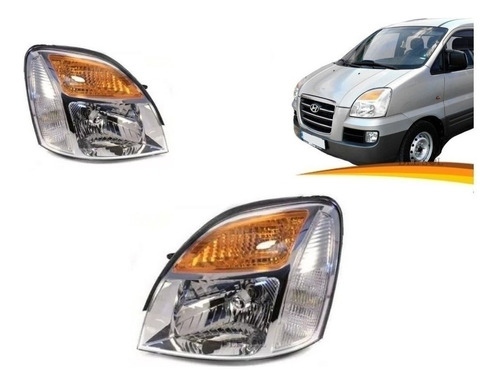 Par Optico Para Hyundai H1 2005 / 2007 - Alternativo 