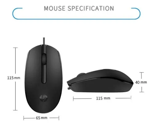 Mouse Alámbrico M10 3 Botones 1200 Dpi