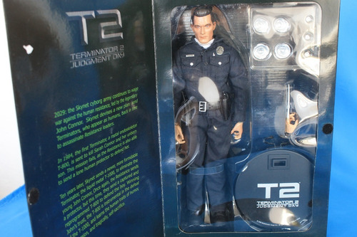 T-1000 Terminator 2 Sideshow Judgement Day Leer Descripcion (Usado)