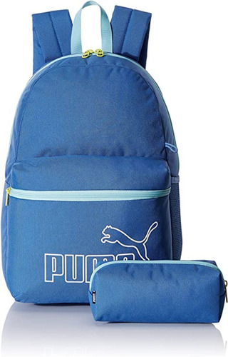 Mochila Deportiva Puma Phase Backpack Set Con Estuche