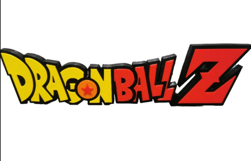 Logo Dragon Ball Z 30 Cm