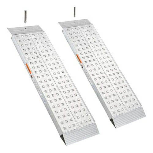 Rampas De Aluminio Para Cobertizo 39x12 Pulgadas, Capacidad